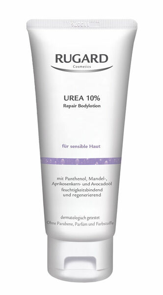Rugard Urea 10% Regenerační tělové mléko 200 ml porovnat ceny
