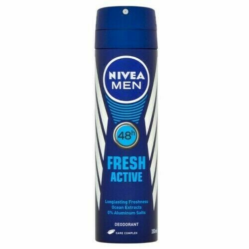 NIVEA Deo muži FRESH ACTIVE sprej 150ml č.81600 porovnat ceny
