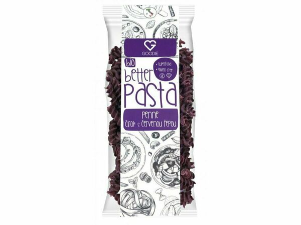 GOODIE Čirok s červenou řepou - Fusilli BIO 250g porovnat ceny