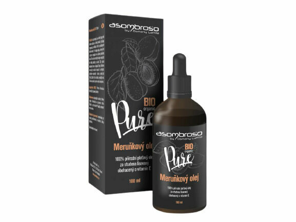 Asombroso Pure BIO - Meruňkový olej BIO 100ml porovnat ceny