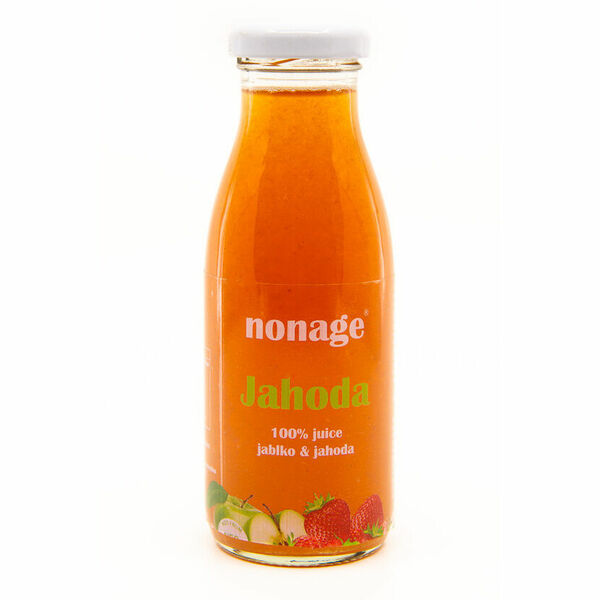 Nonage Jahoda & Jablko 100% juice 250ml porovnat ceny