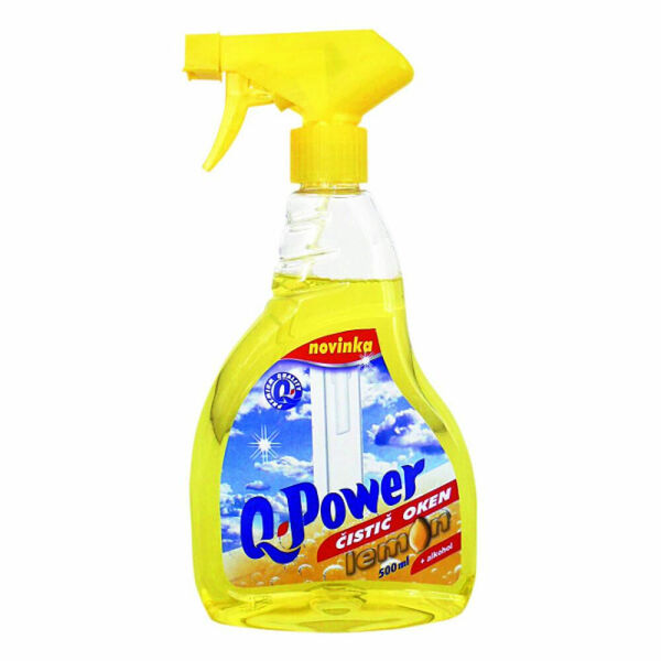 Q POWER Čistič oken Citron 500 ml porovnat ceny
