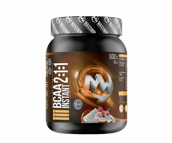 MAXXWIN BCAA 2:1:1 Instant 500g malina porovnat ceny
