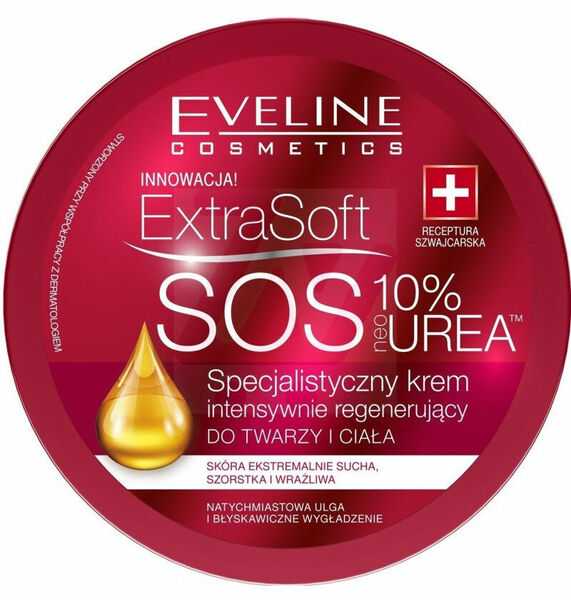 Eveline Cosmetics  Eveline Extra Soft – SOS 10% neoUrea 175ml porovnat ceny