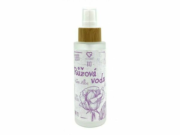 GOODIE Růžová voda - růže Alba BIO 100ml porovnat ceny