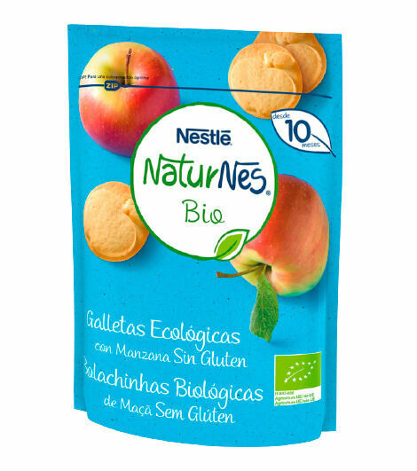 Nestlé NaturNes BIO Jablečné sušenky 150g porovnat ceny