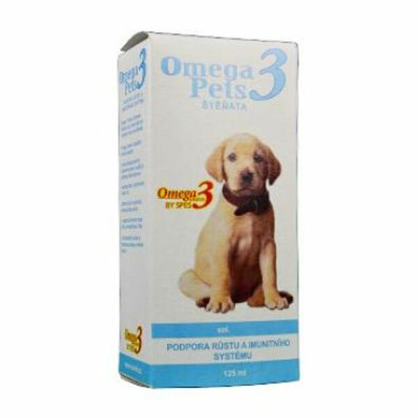 Omega3 pets štěňata 125 ml porovnat ceny