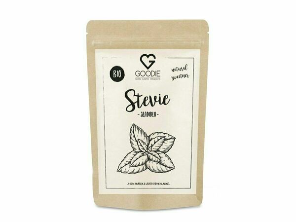 GOODIE Stevie (listy prášek) BIO 200g porovnat ceny