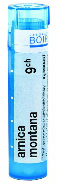 Boiron  Arnica Montana CH9 granule 4g porovnat ceny