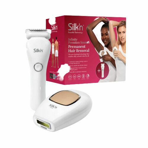 Silk´n  Silk'n Pulzní laserový epilátor Infinity Premium Smooth, 500.000 impulsů porovnat ceny
