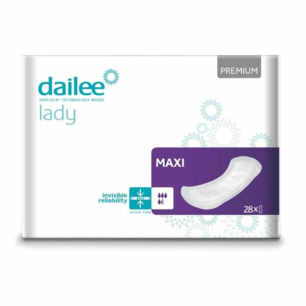 DAILEE Lady Premium MAXI inkontinenční vložky 28 ks porovnat ceny