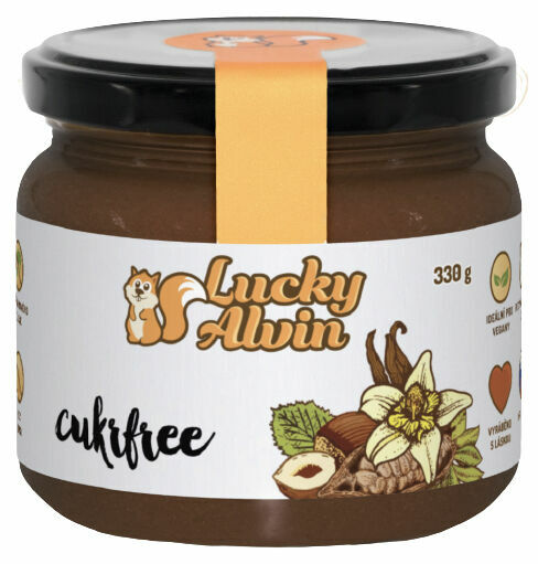 Lucky Alvin Cukrfree 330g porovnat ceny