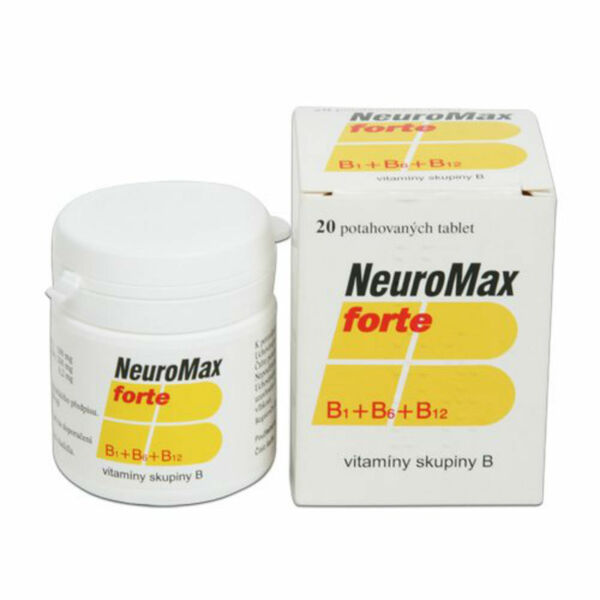 NEUROMAX FORTE  20 Potahované tablety porovnat ceny
