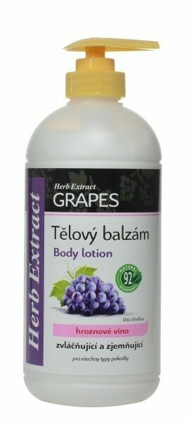 Herb Extract Tělový balzám Hroznové víno 500ml porovnat ceny