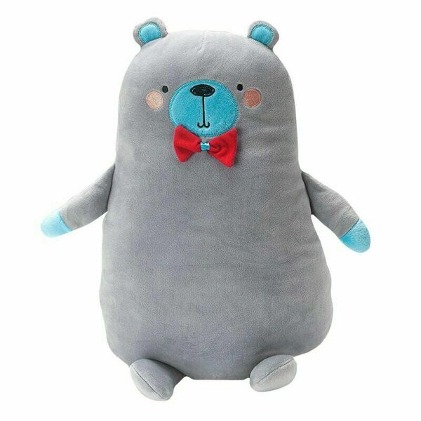InnoGIO Plyšový polštářek velký Bear Grey porovnat ceny