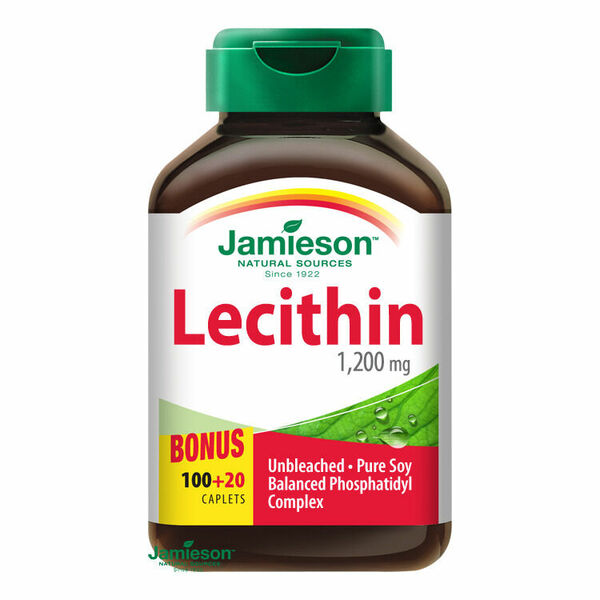 Jamieson  Lecitin 1200 mg 120 kps. porovnat ceny