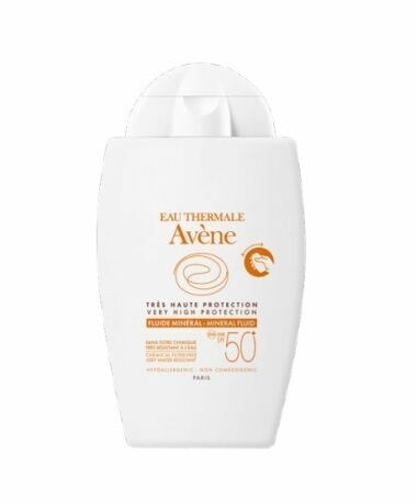 AVENE Minerální fluid SPF50+ 40ml porovnat ceny