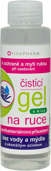 Vivaco Čisticí gel na ruce s aloe 100ml porovnat ceny