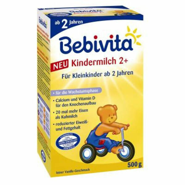 BEBIVITA Junior 2+ dětské mléko 500 g porovnat ceny