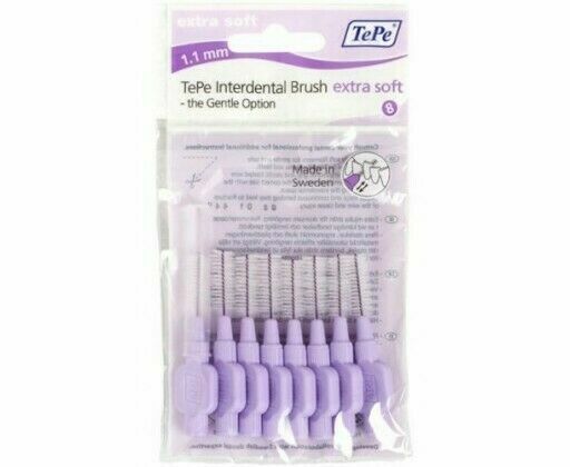 TePe Mezizubní kartáčky Extra Soft 1,1mm 8ks porovnat ceny