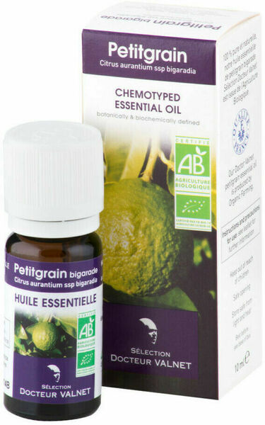 Docteur Valnet  Cosbionat Éterický olej petitgrain (hořký pomeranč) BIO 10ml porovnat ceny