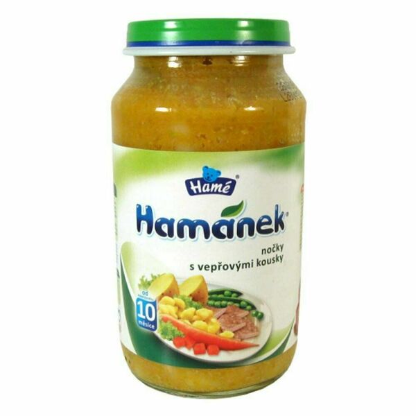 Hamánek Bramborové nočky s vepřovou kýtou sklo 230 g porovnat ceny