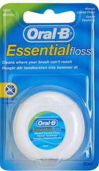 Oral-B EssentialFloss Mint Wax Dentální nit 50m porovnat ceny