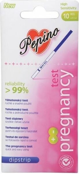 Pepino Těh.test 1ks Dipstrip porovnat ceny