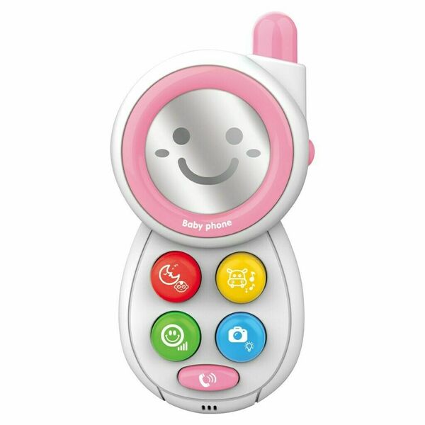 Bayo Dětský telefónek se zvuky Pink porovnat ceny