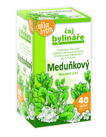 Čaje Pavla Váni  Čaj Váňa Meduňkový 40 x 1.6g porovnat ceny