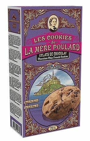 La Mére Poulard Collector Cookies with chocolate chips papír 200g porovnat ceny