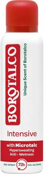 Borotalco Intensive deodorant 150 ml porovnat ceny