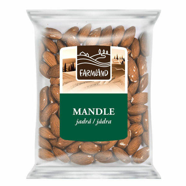Farmland Mandle natural 100g porovnat ceny