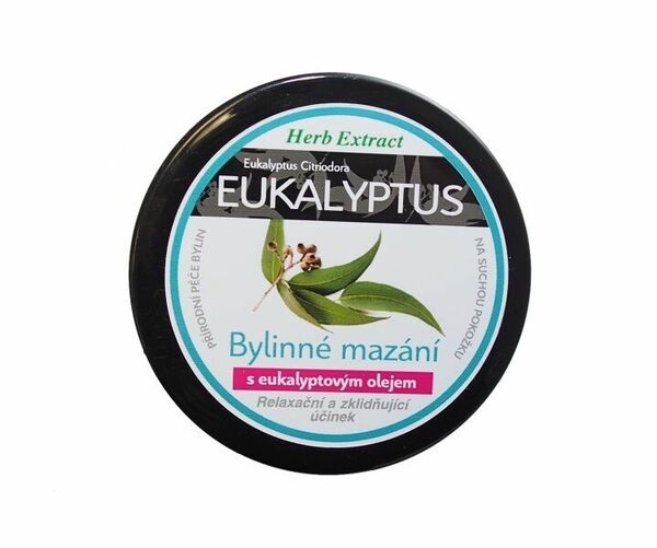 Herb Extract Bylinná mast s eukalyptovým olejem 100ml porovnat ceny