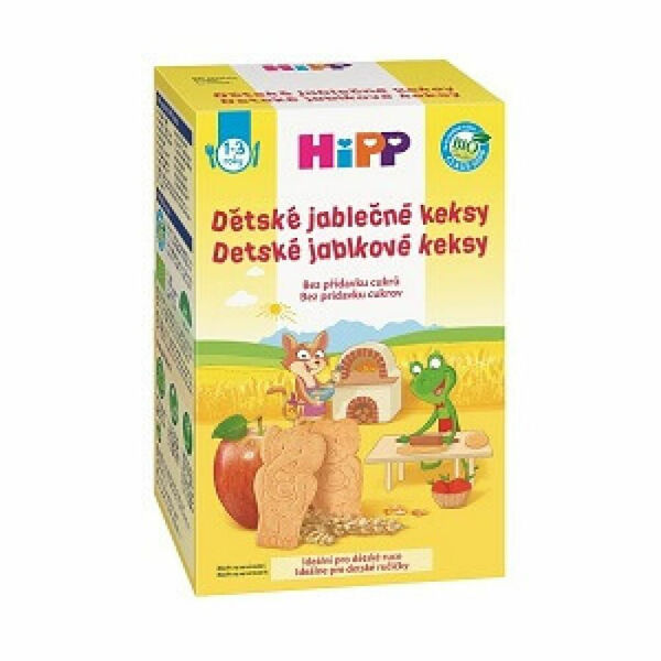 HiPP BIO Jablečné keksy 150 g porovnat ceny