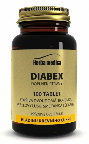 Herba medica Diabex 100 tablet porovnat ceny