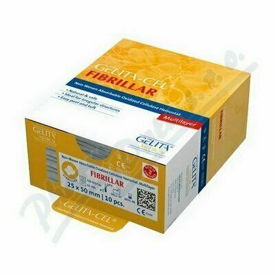 GelitaCel  Gelita-Cel Fibrillar GF-705 25x50mm 10ks porovnat ceny