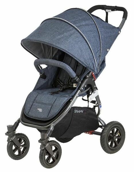 Valco Baby  Kočárek sportovní Valco Snap 4 Sport Tailor Made Denim metalická šedá konstrukce porovnat ceny