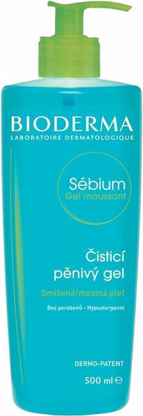 BIODERMA Sébium Gel Moussant Čisticí gel na akné 500ml porovnat ceny