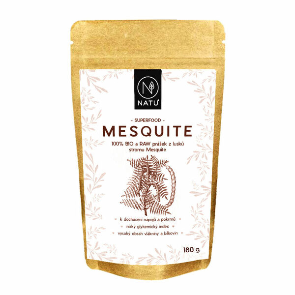 NATU Mesquite BIO 180 g porovnat ceny