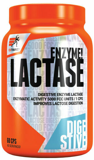 Extrifit LACTASE ENZYME 5000 FCC 60 kapslí porovnat ceny