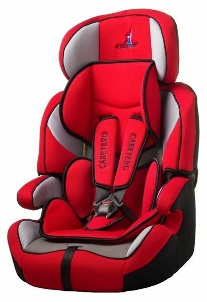 Autosedačka CARETERO Falcon New red 2016 porovnat ceny