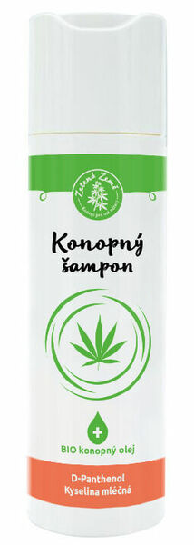 Zelená země Konopný šampon 200ml porovnat ceny