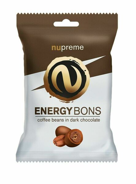 NUPREME EnergyBons Dark 70g porovnat ceny