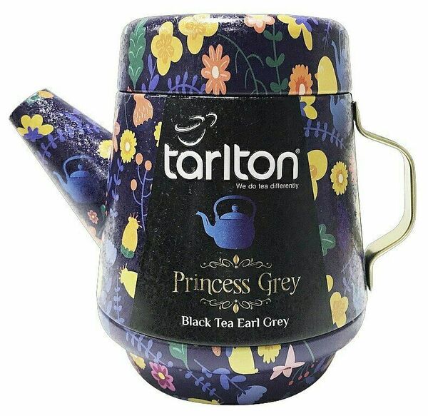 Tarlton - Venture Tea  TARLTON Tea Pot Princess Grey Black Tea plech 100g porovnat ceny