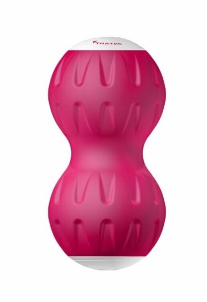Tratac Active Ball dvojitý vibrační masážní míč růžový porovnat ceny