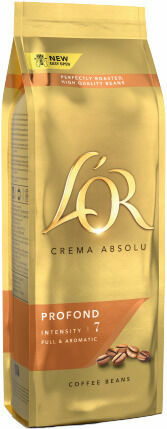 L'OR Crema Absolu Profond UTZ zrnková káva 500g porovnat ceny