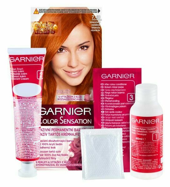 Garnier Šetrná barva Color Sensation 7.40 Intenzivní měděná 110ml porovnat ceny
