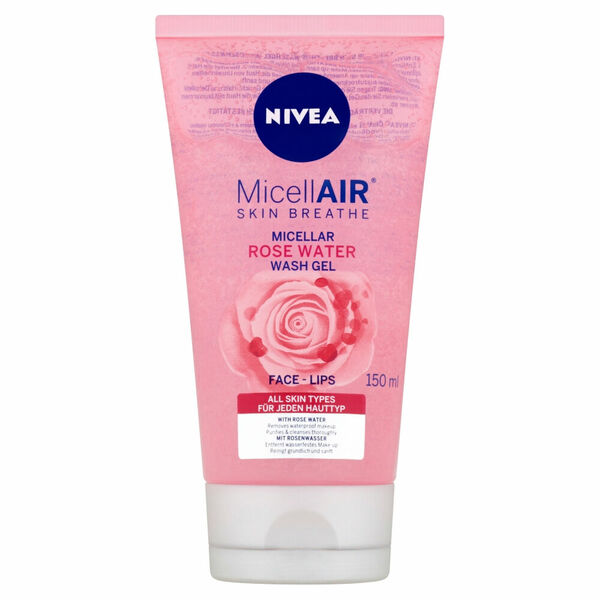 NIVEA MicellAir Čisticí micelární gel s růžovou vodou 150 ml porovnat ceny