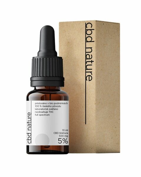 CBD Nature Full spectrum 5 % 10ml porovnat ceny